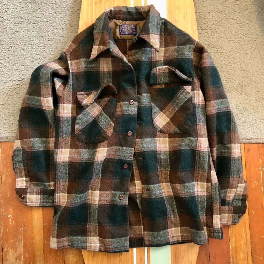 Pendleton Button Up Coat